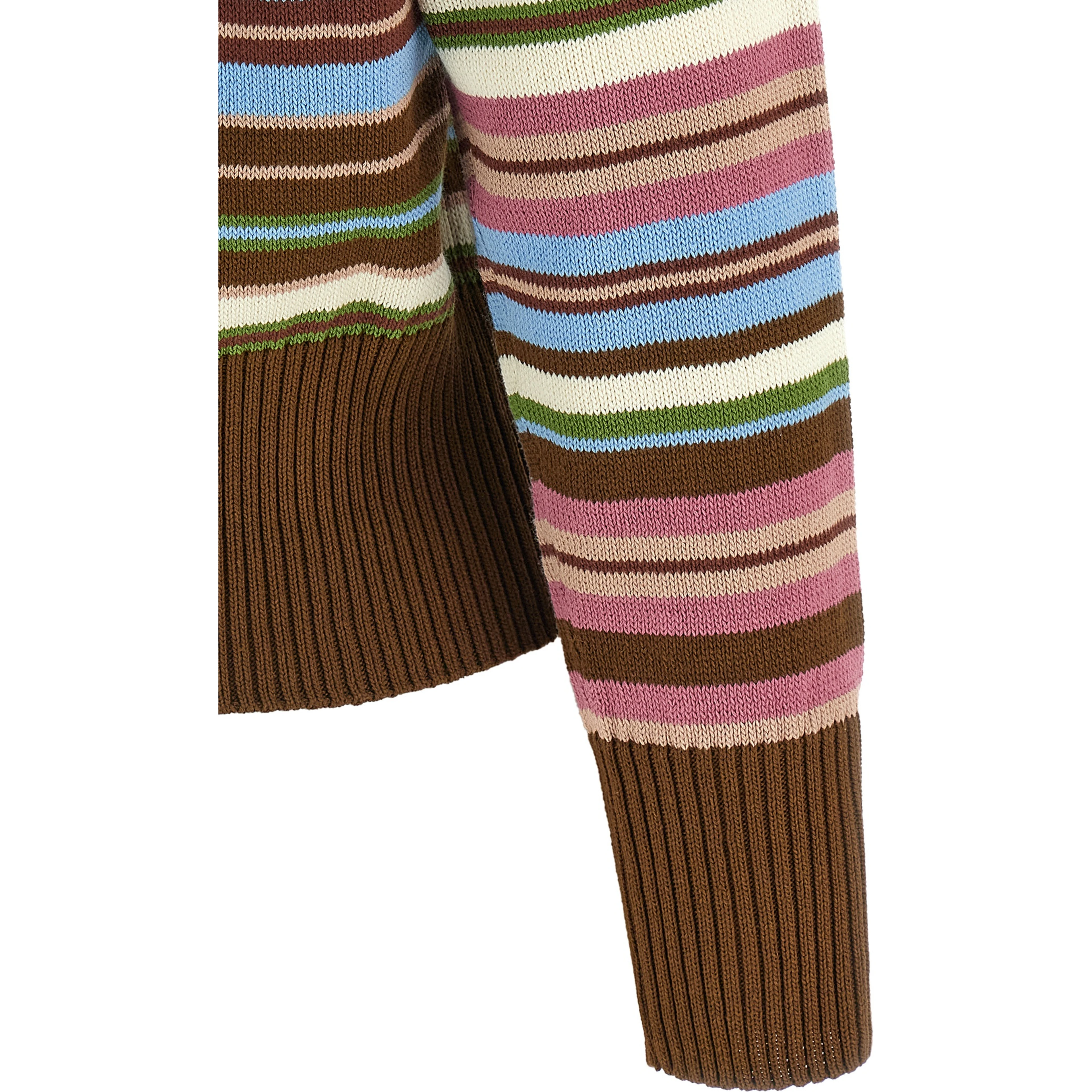 Multicolor Cotton Cardigan