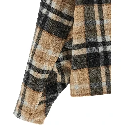 Multicolor Wool Coat