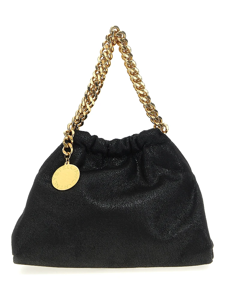 Black Polyester Crossbody Bag