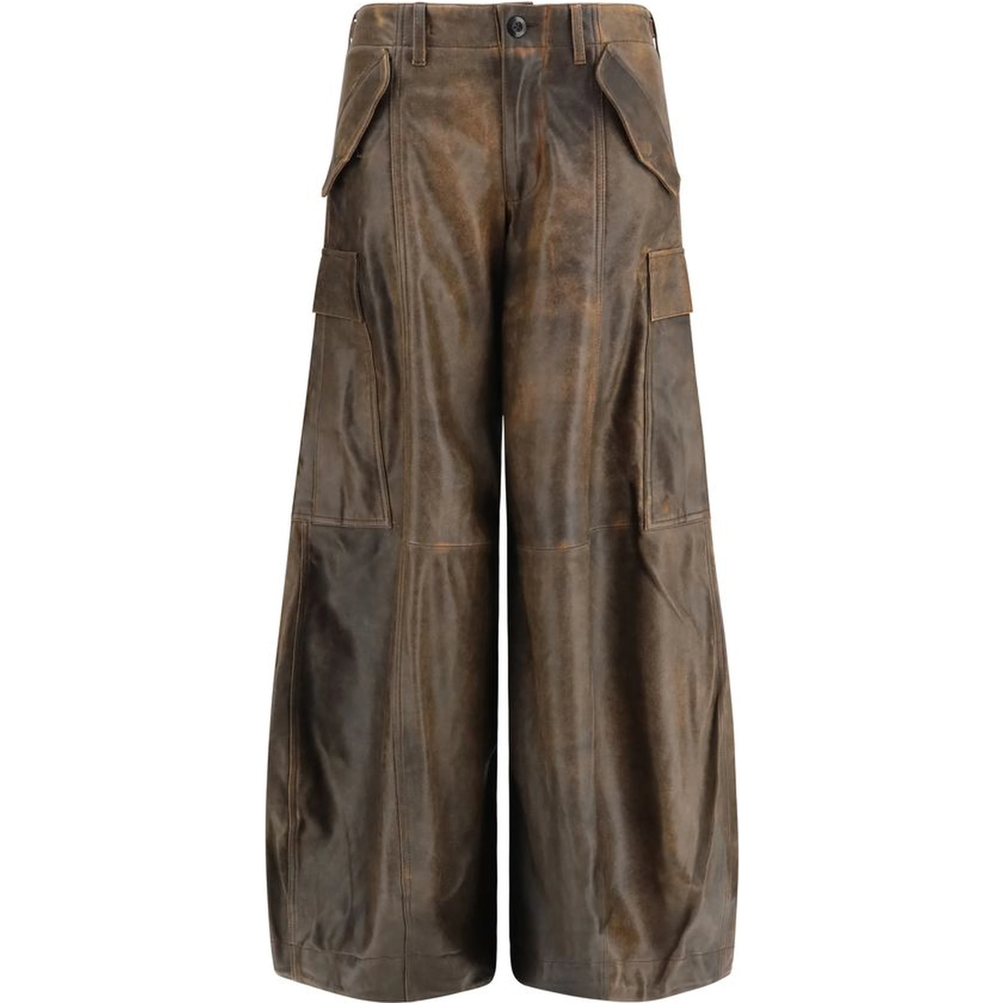 Brown Lamb Ovis Aries Cargo Pants