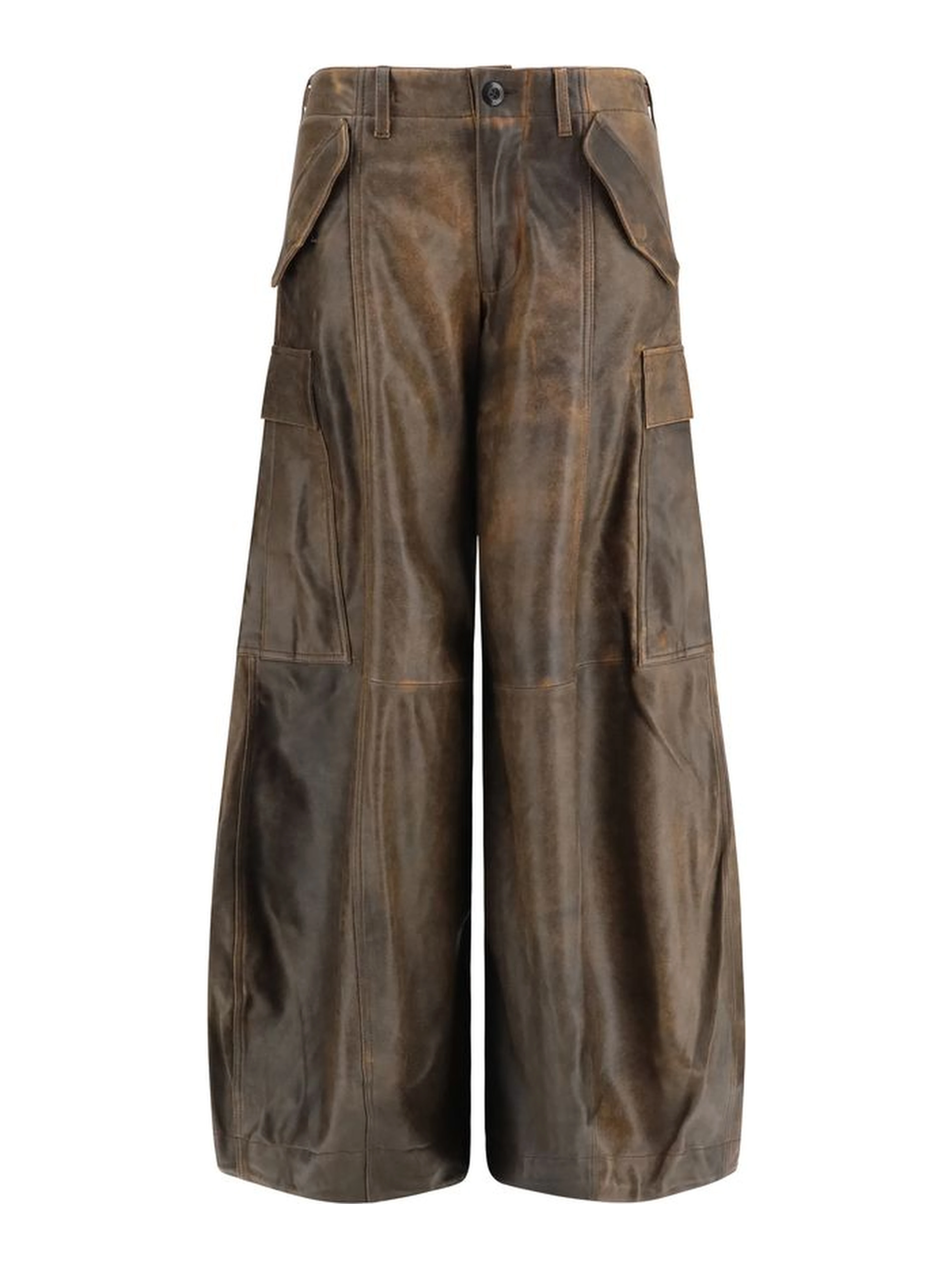 Brown Lamb Ovis Aries Cargo Pants