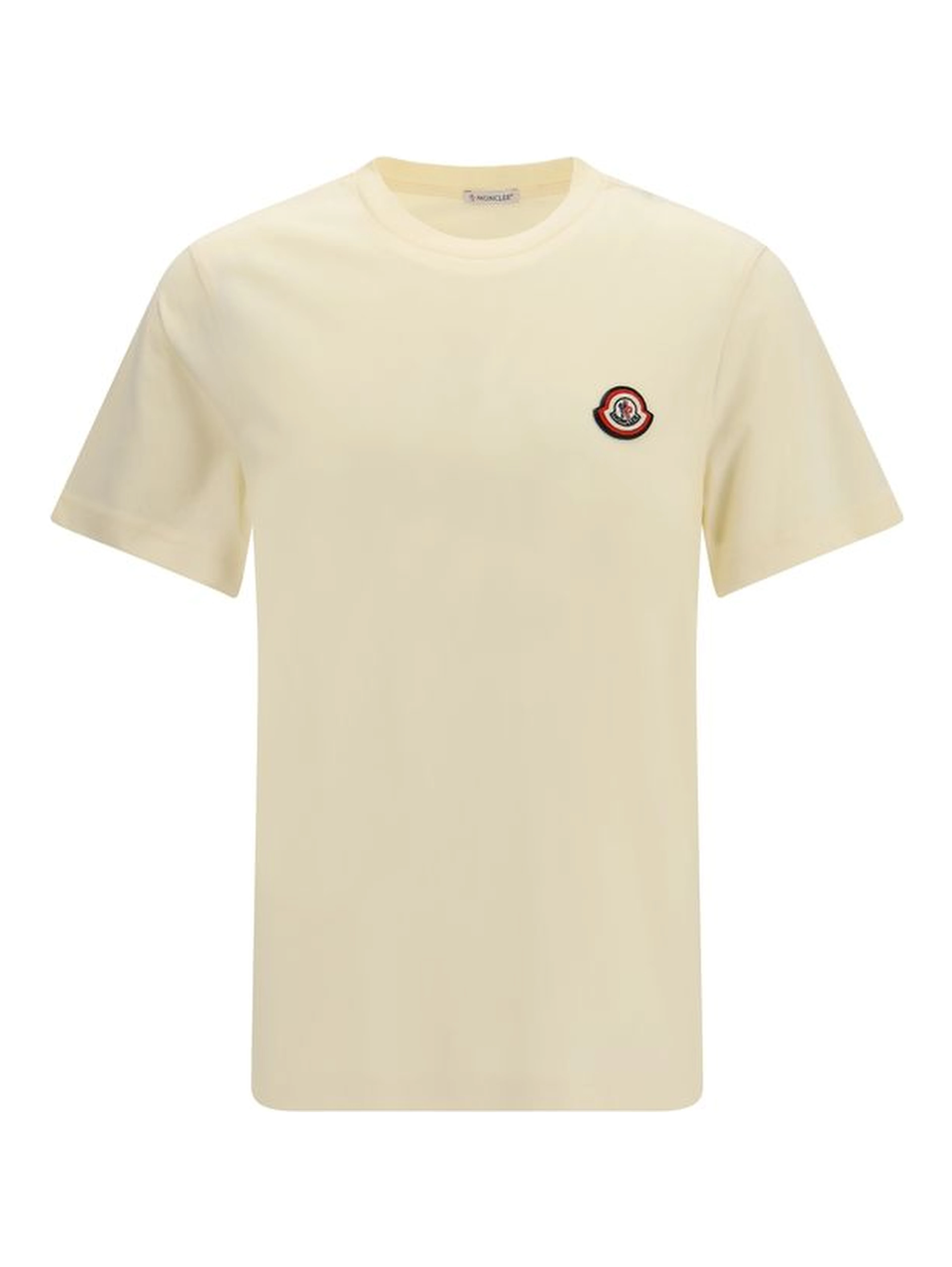 Beige Cotton T-Shirt