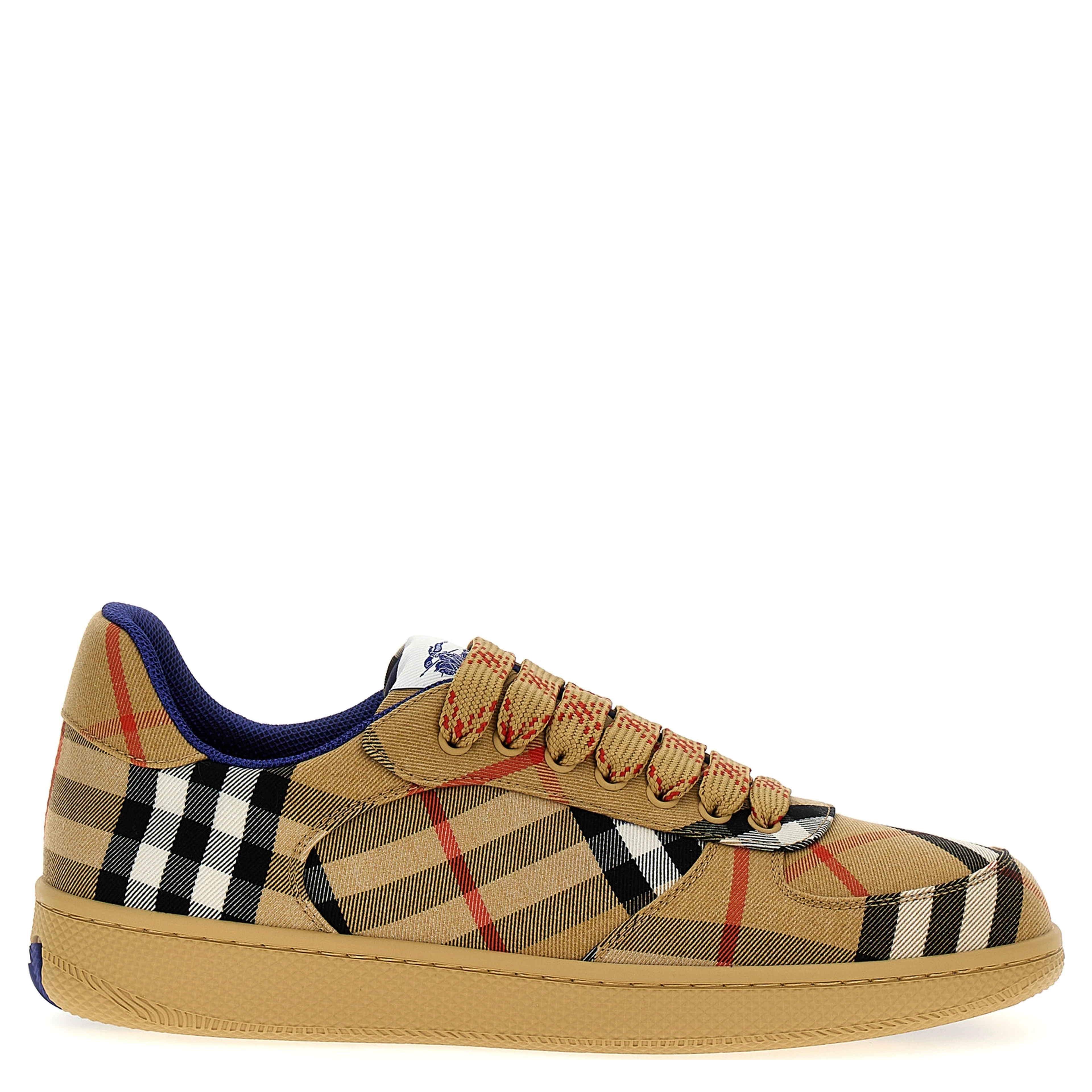 Multicolor Polyester Sneakers