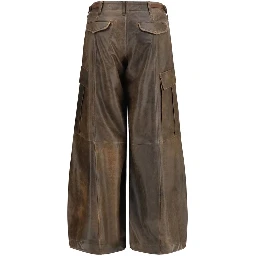 Brown Lamb Ovis Aries Cargo Pants