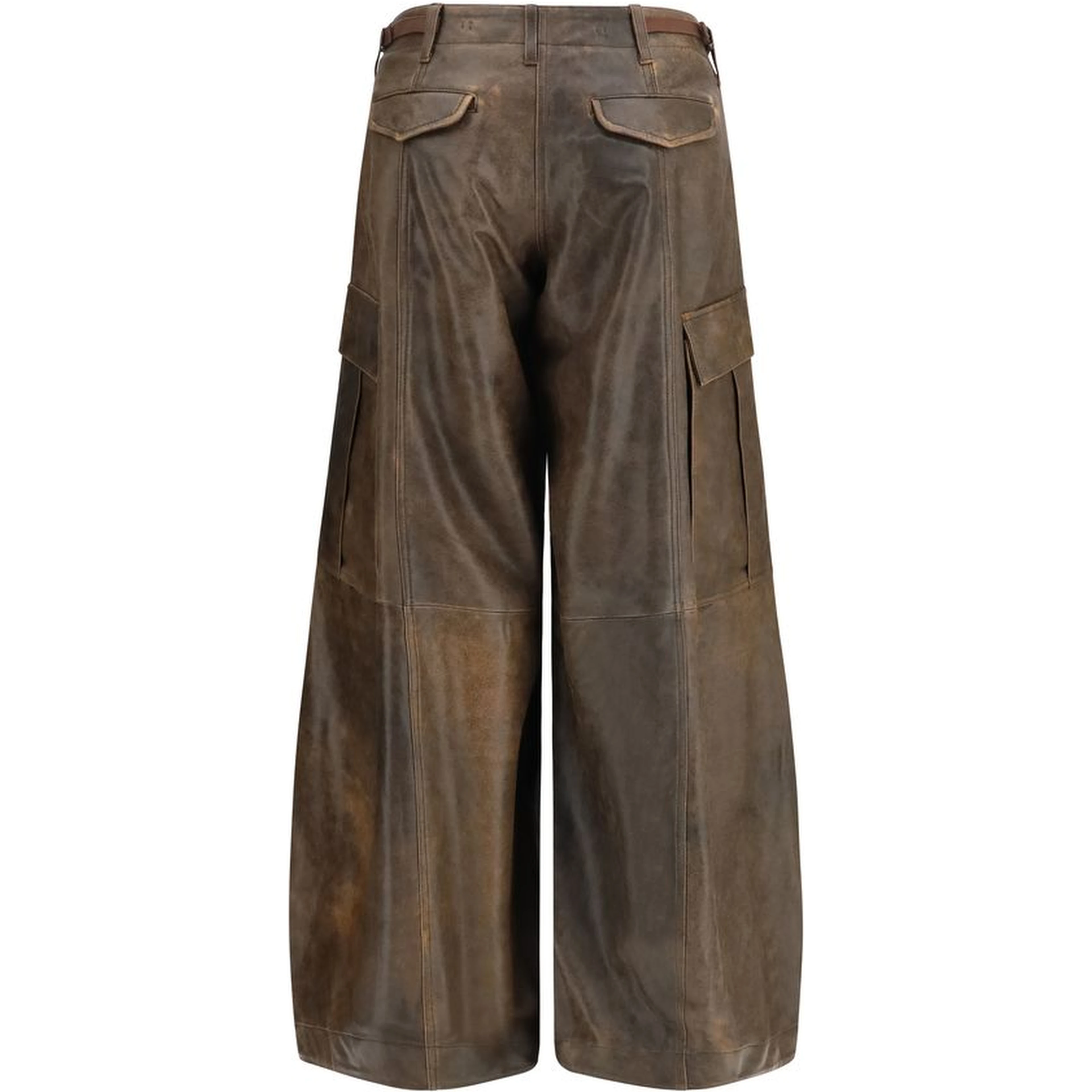 Brown Lamb Ovis Aries Cargo Pants