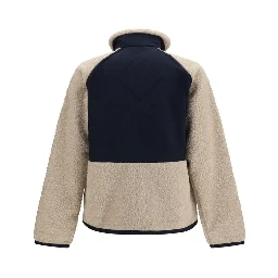 Beige Wool Oves Aries Shell Jacket
