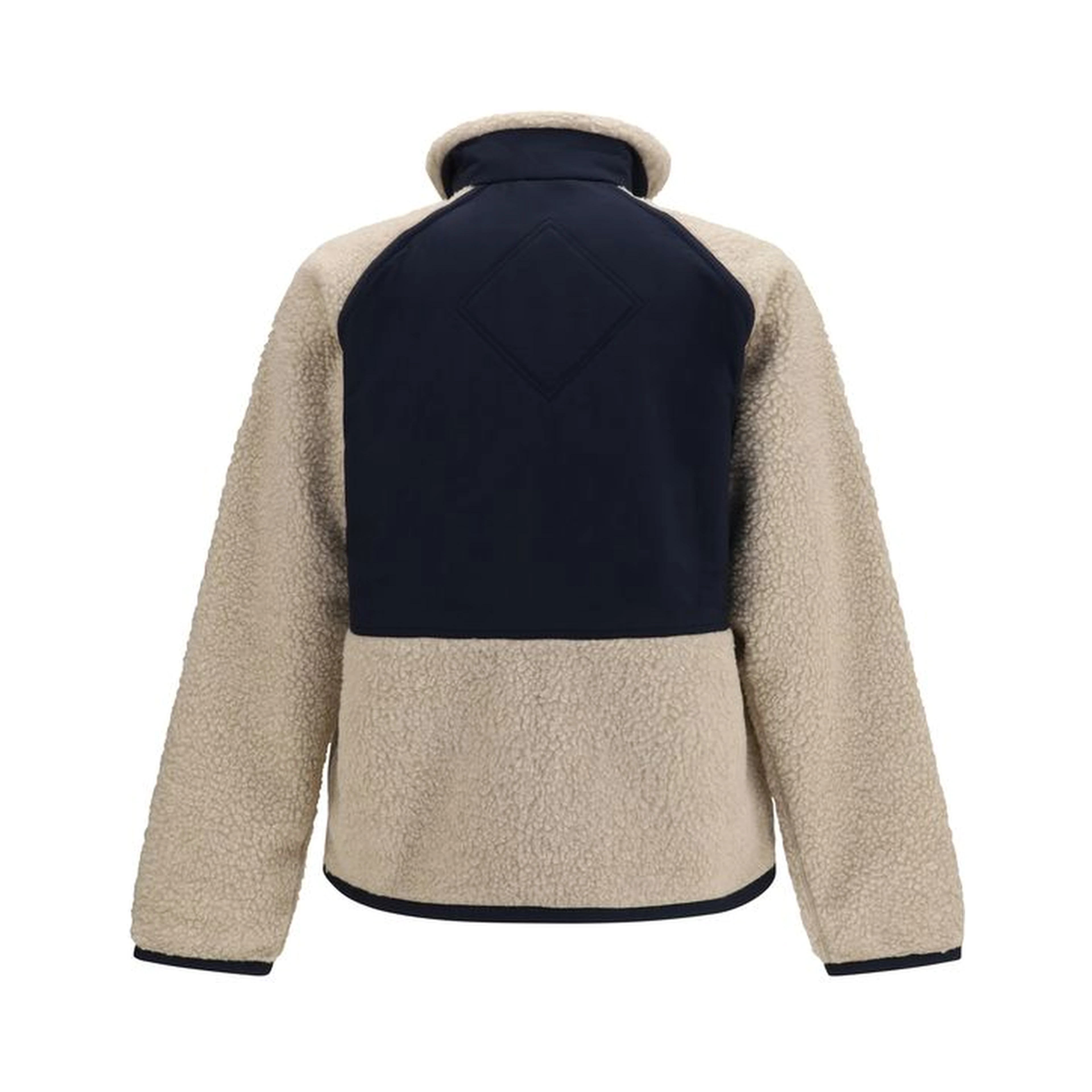 Beige Wool Oves Aries Shell Jacket