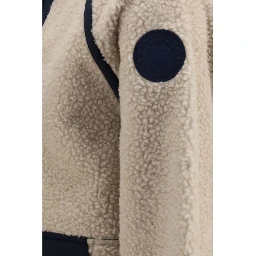 Beige Wool Oves Aries Shell Jacket