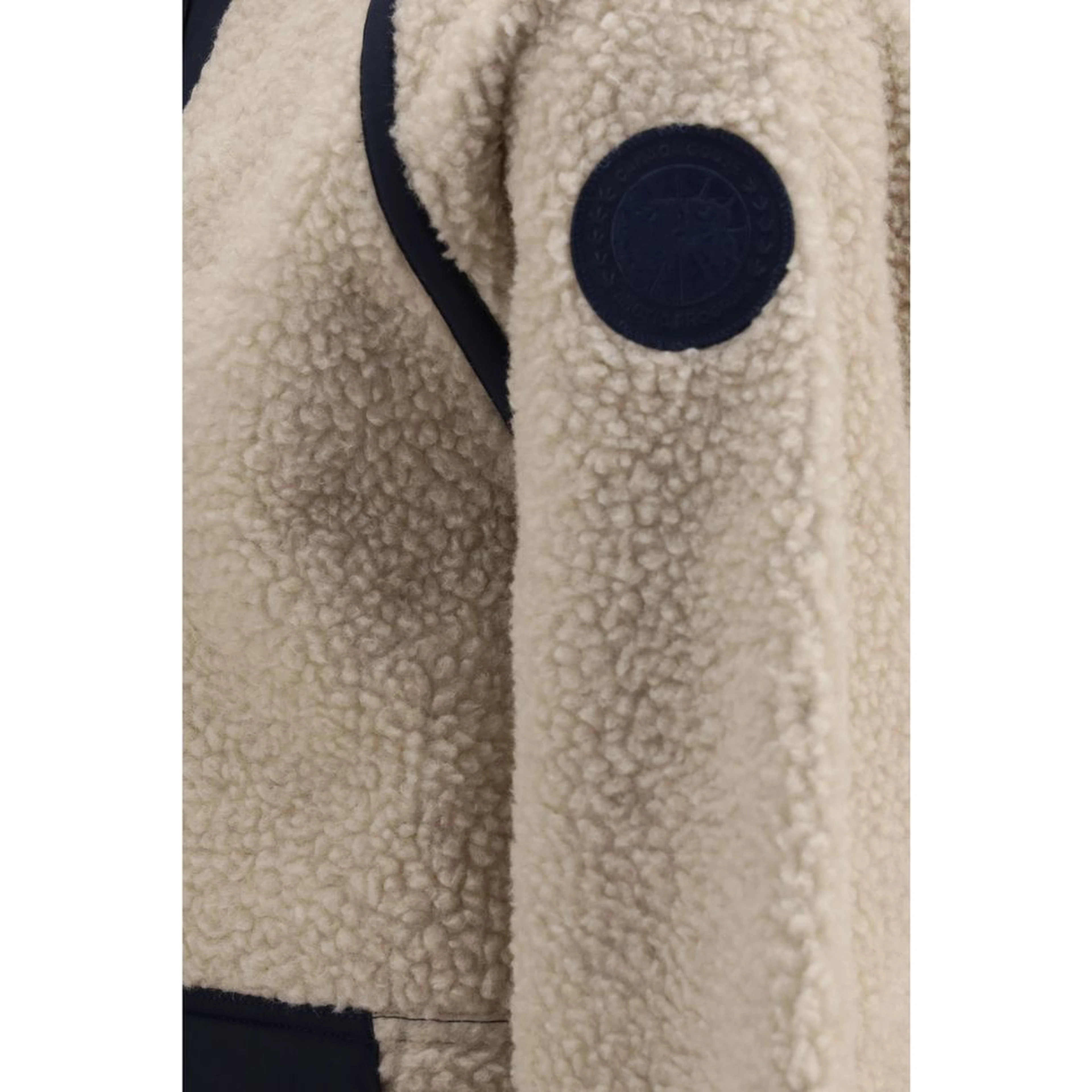 Beige Wool Oves Aries Shell Jacket