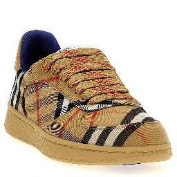 Multicolor Polyester Sneakers