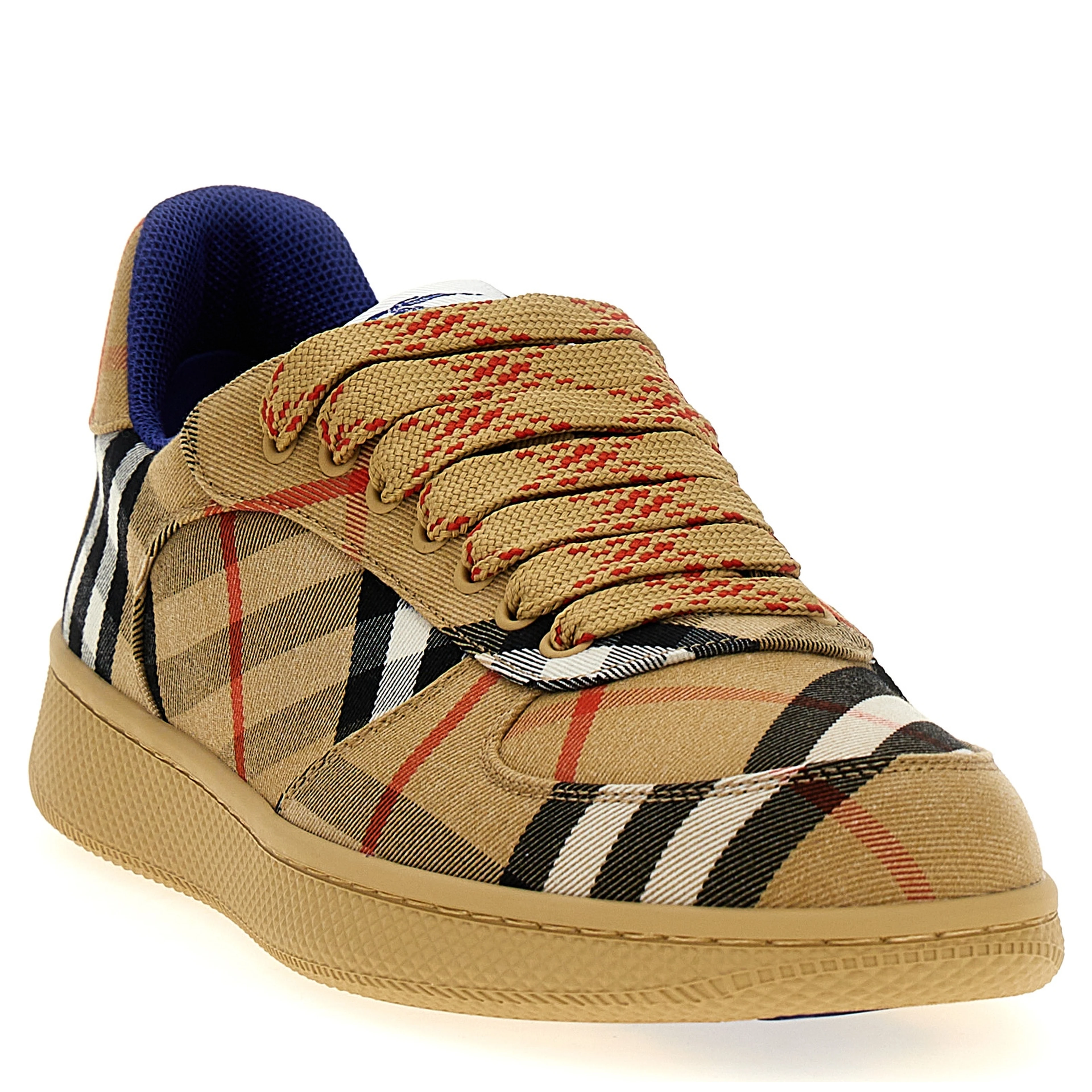 Multicolor Polyester Sneakers
