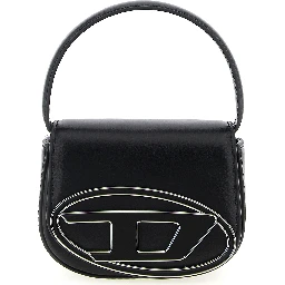 Black Cowhide Handbag