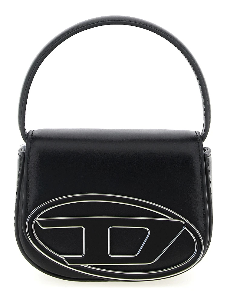 Black Cowhide Handbag