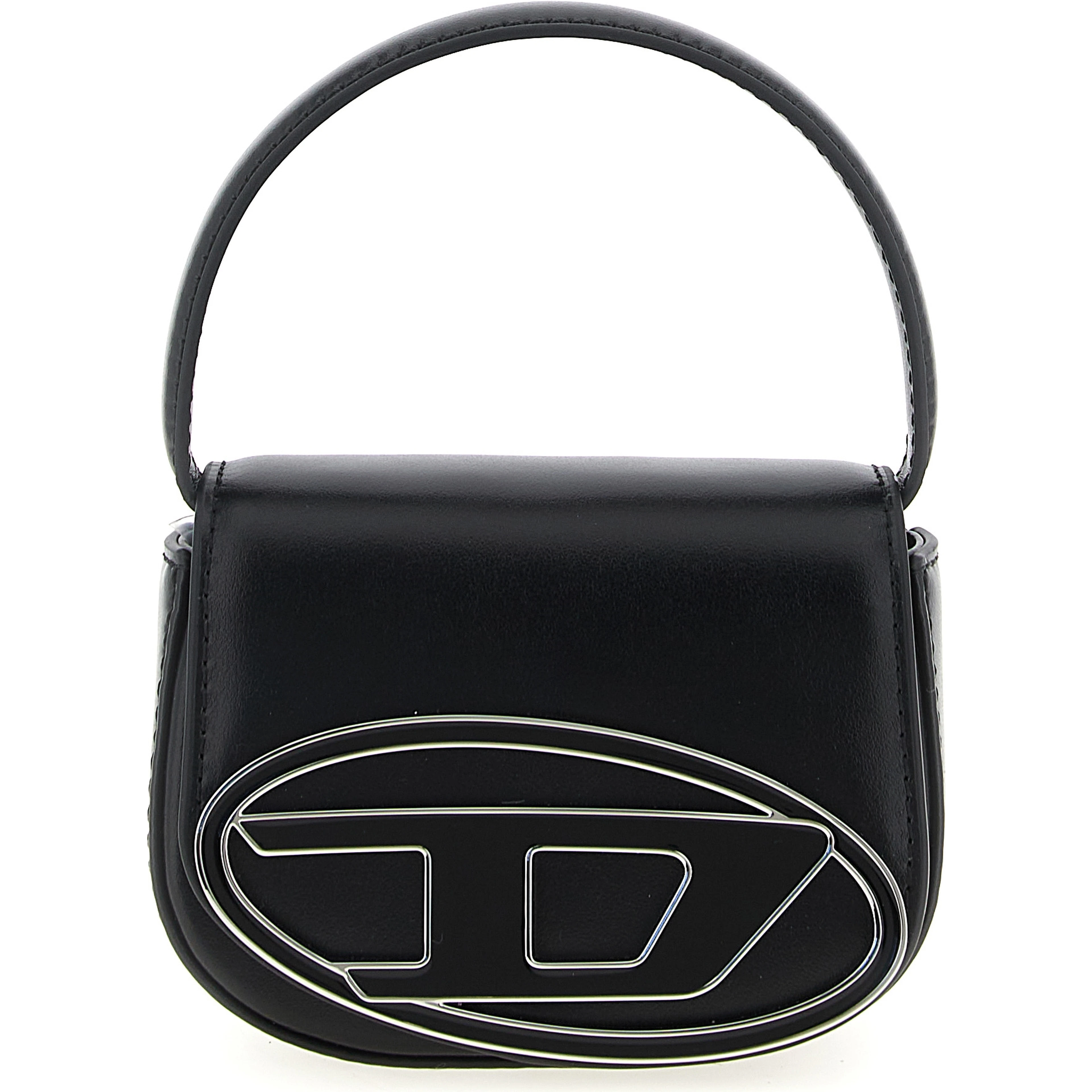 Black Cowhide Handbag