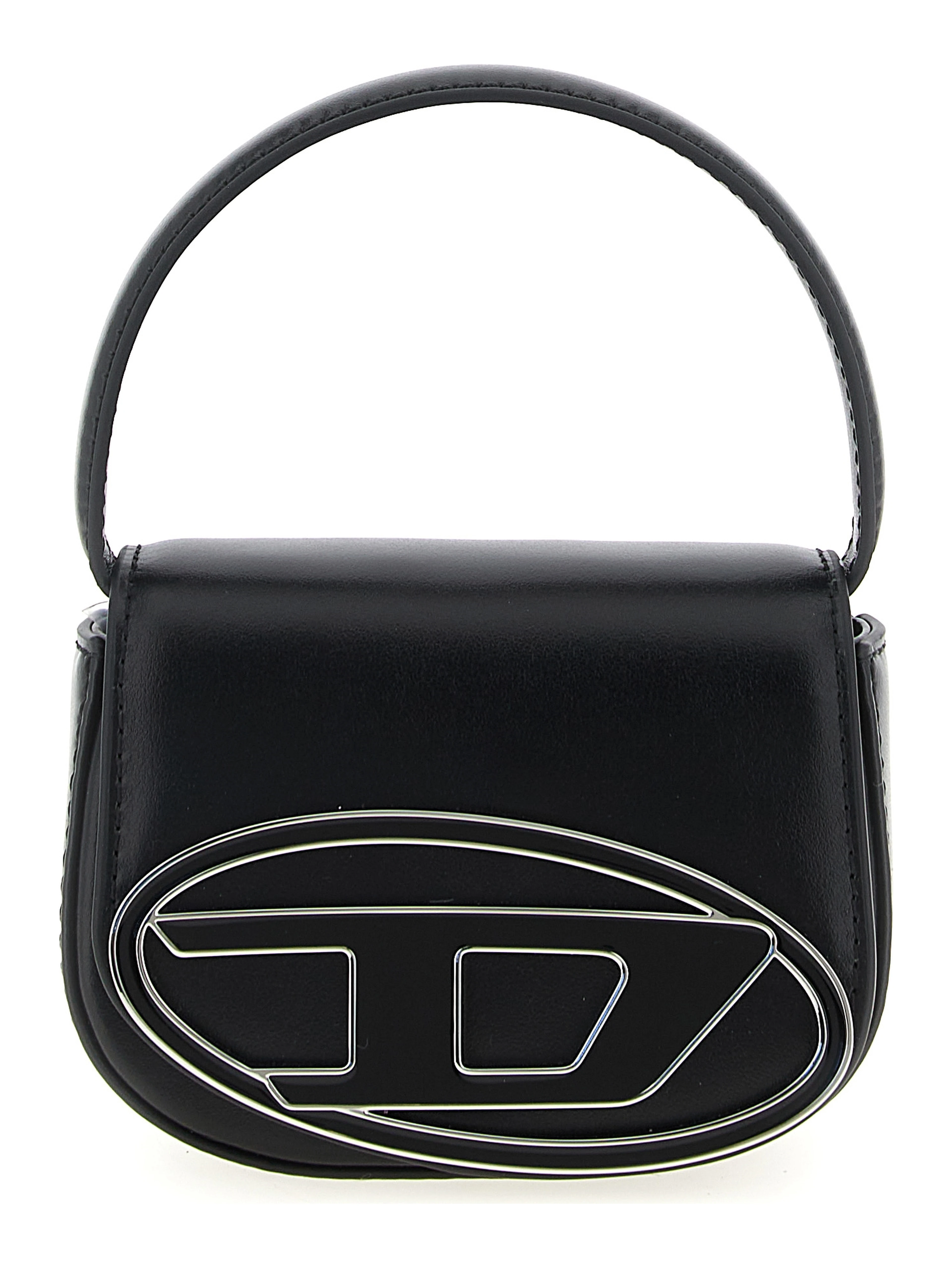 Black Cowhide Handbag