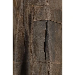 Brown Lamb Ovis Aries Cargo Pants
