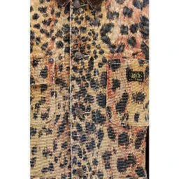 Multicolor Cotton Full-Length Jacket