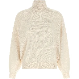 White Cashmere Cardigan
