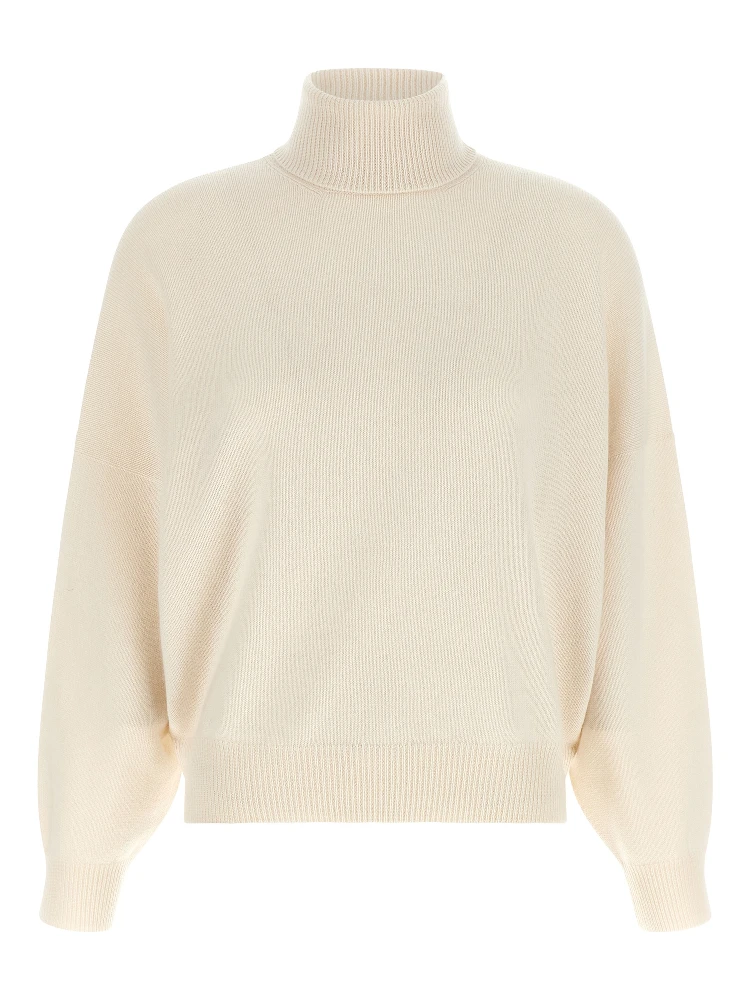 White Cashmere Cardigan