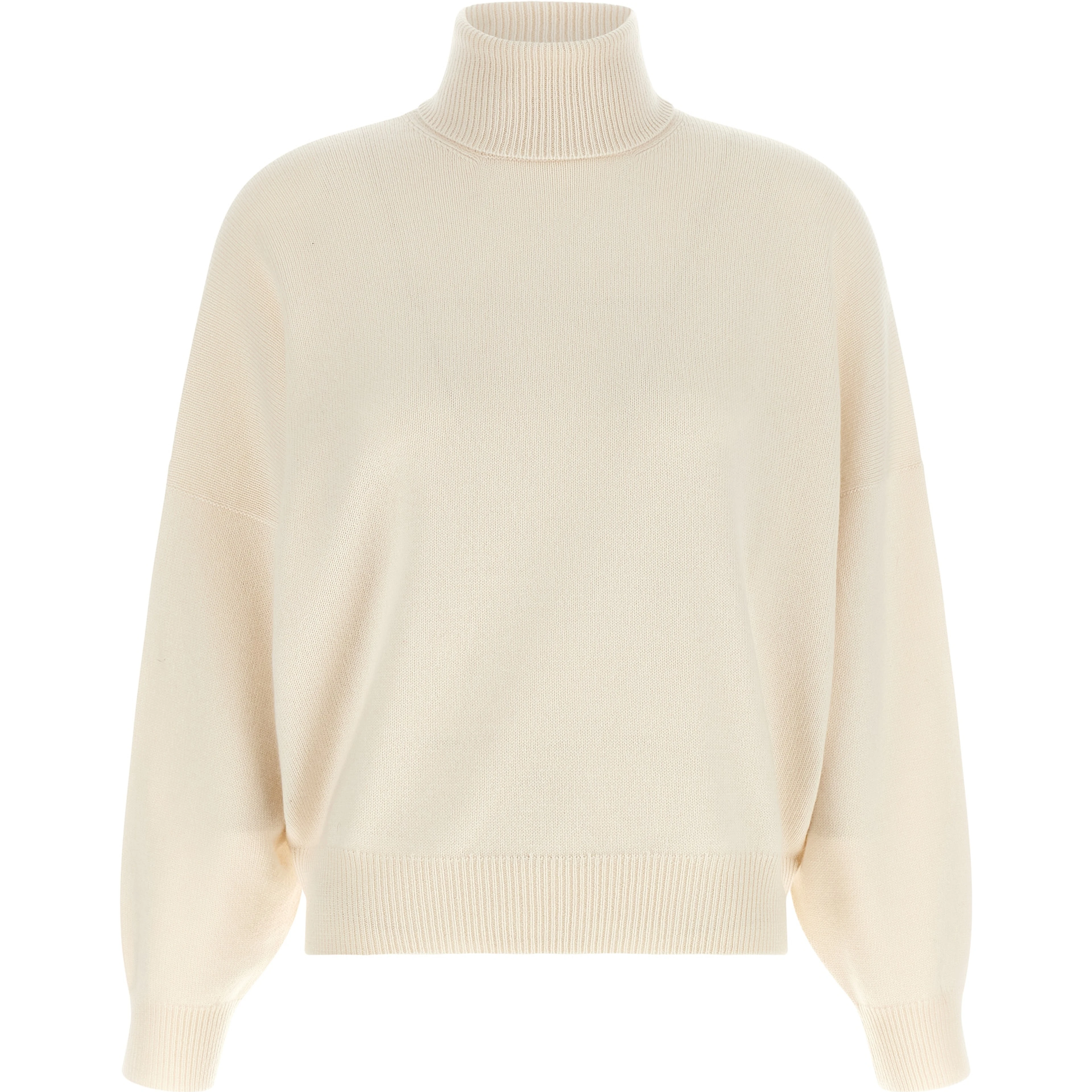 White Cashmere Cardigan
