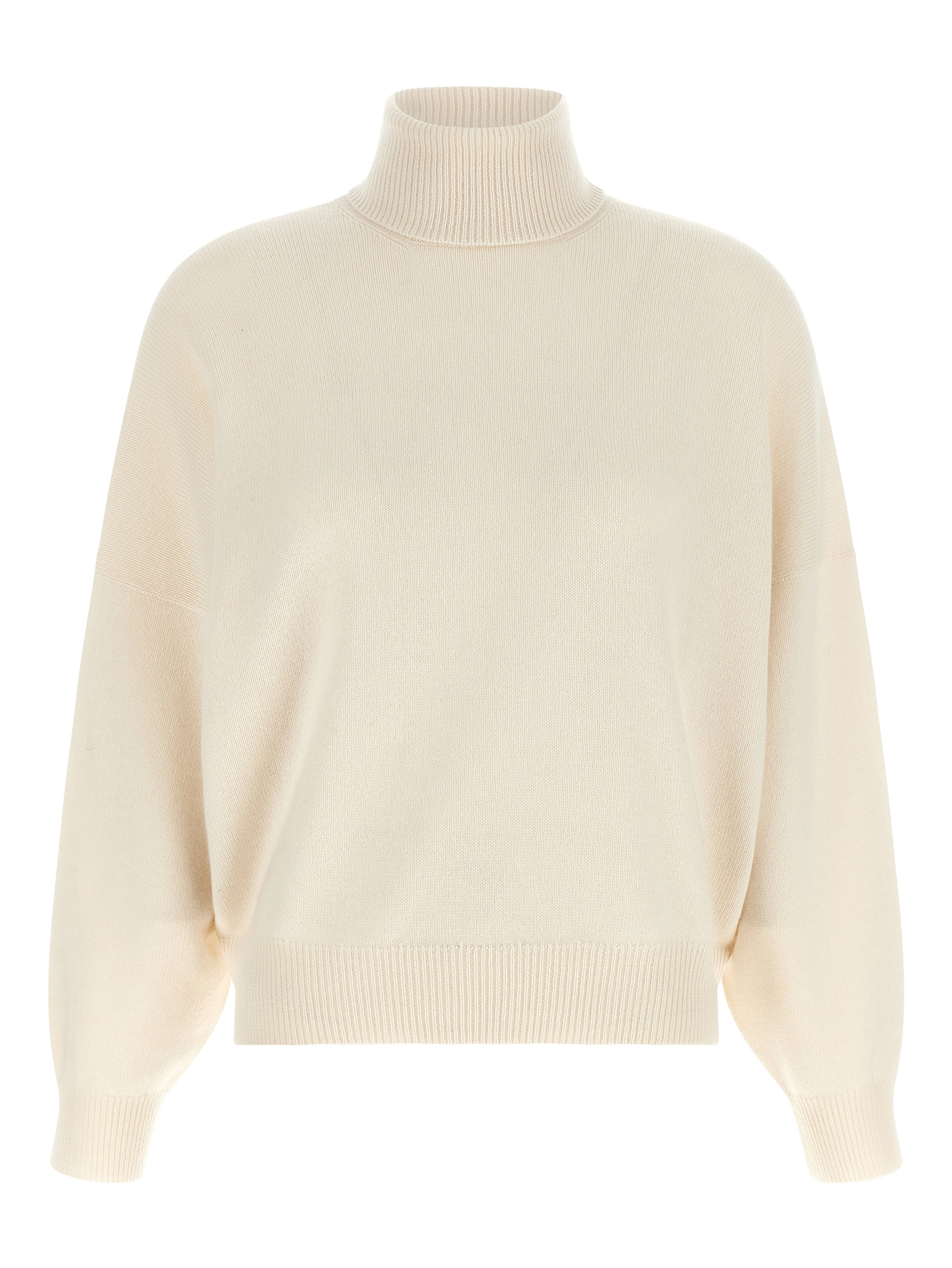 White Cashmere Cardigan