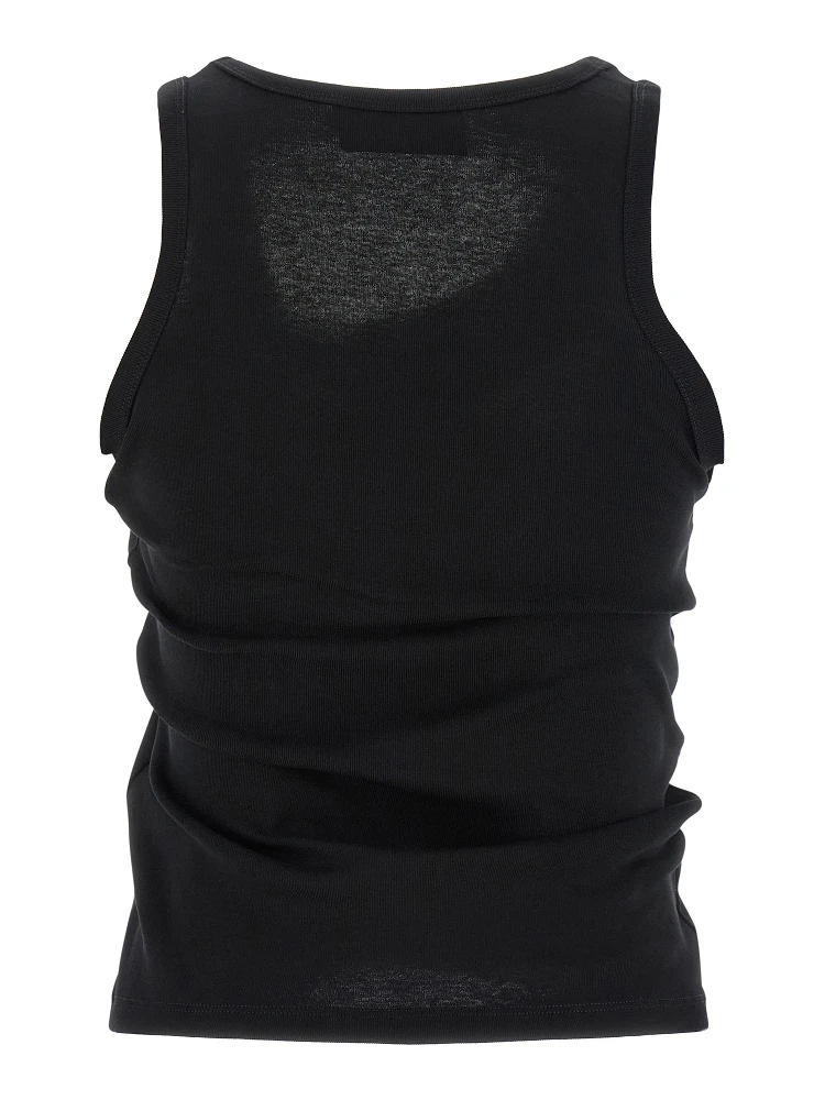 Black Cotton Tank Tops alternative