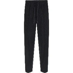 Blue Polyester Joggers (Workout Pants)