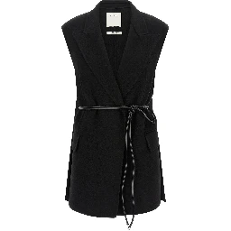 Black Wool Blazer