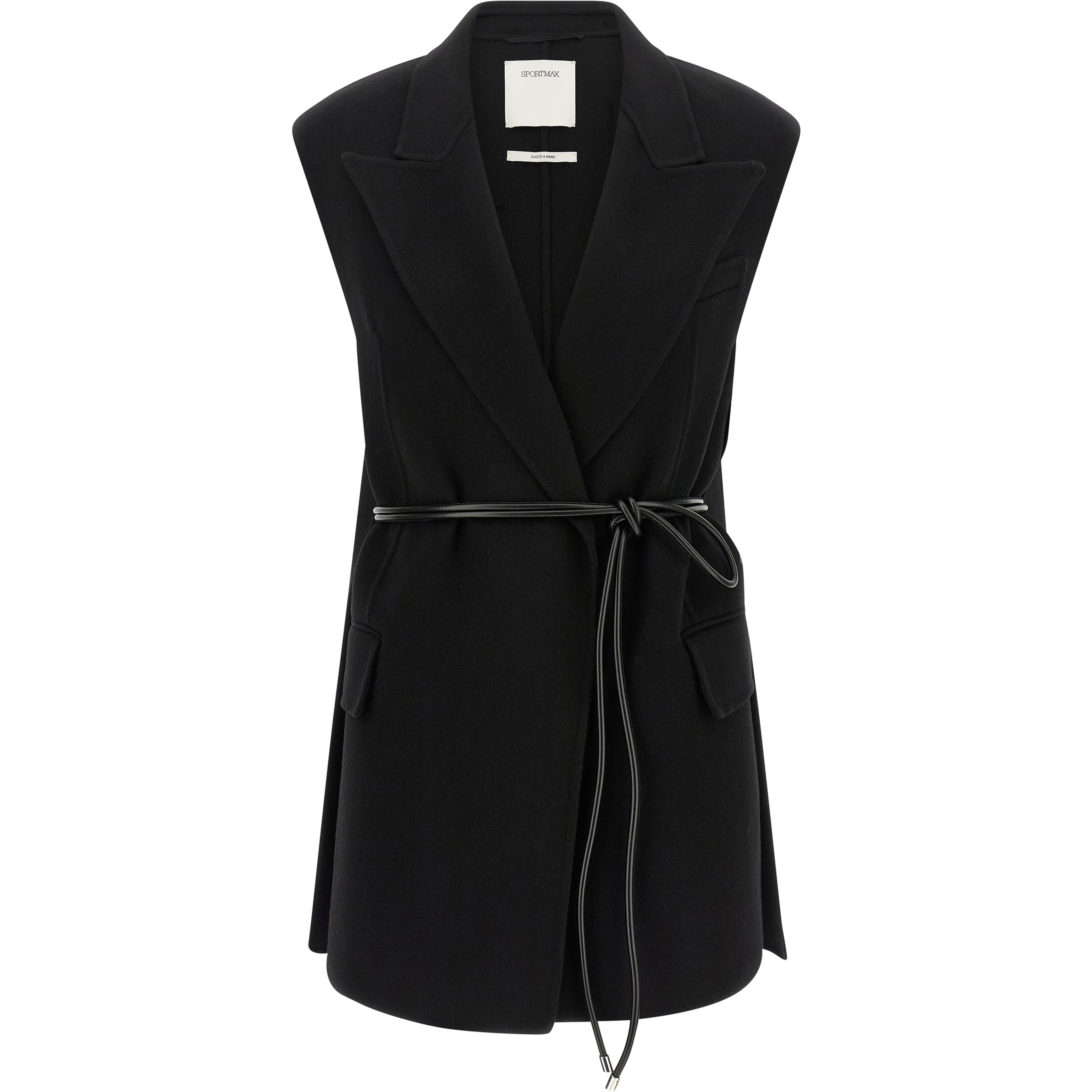 Black Wool Blazer