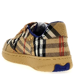 Multicolor Polyester Sneakers