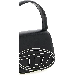 Black Cowhide Handbag