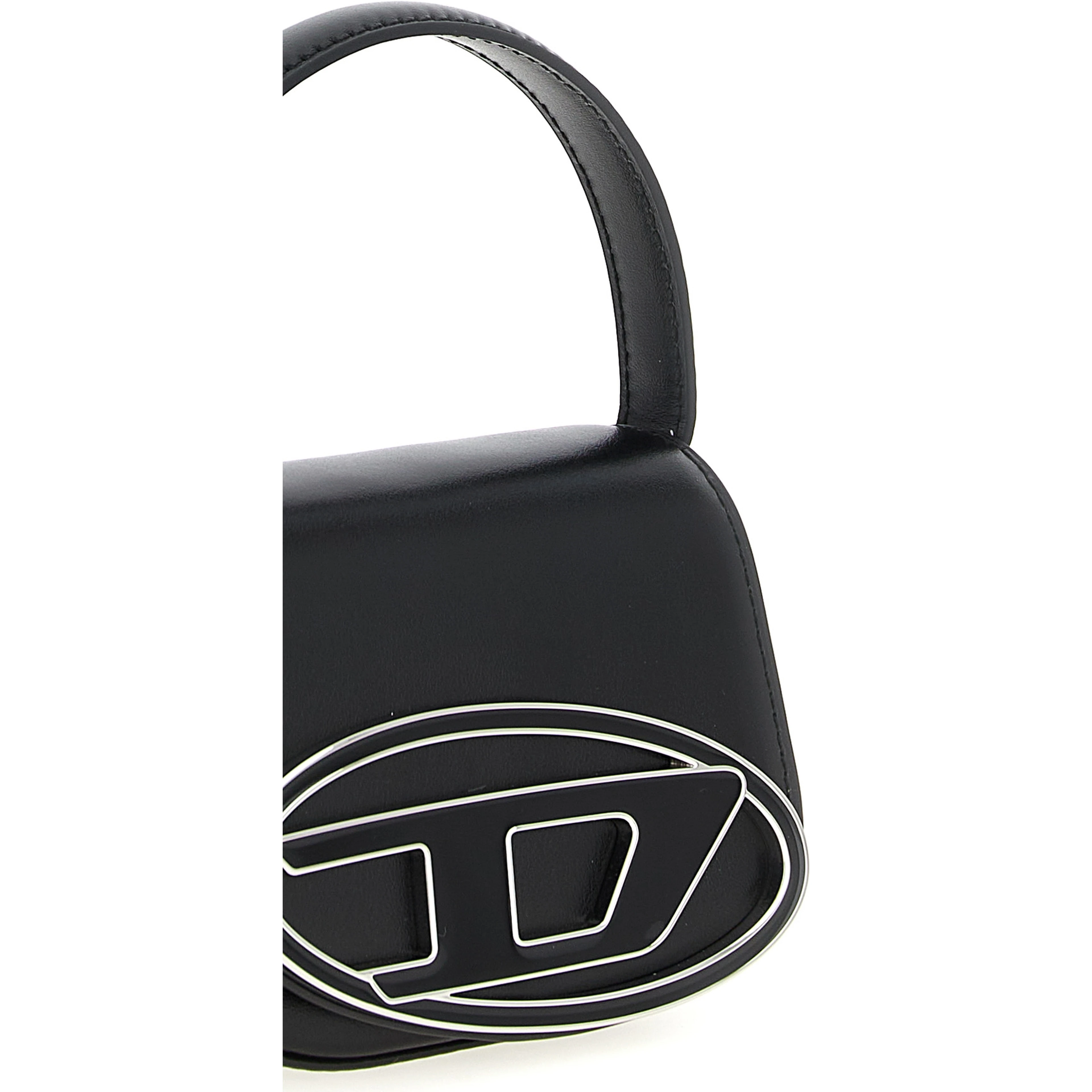 Black Cowhide Handbag