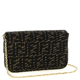 Brown Polyester Cardholder