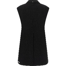 Black Wool Blazer