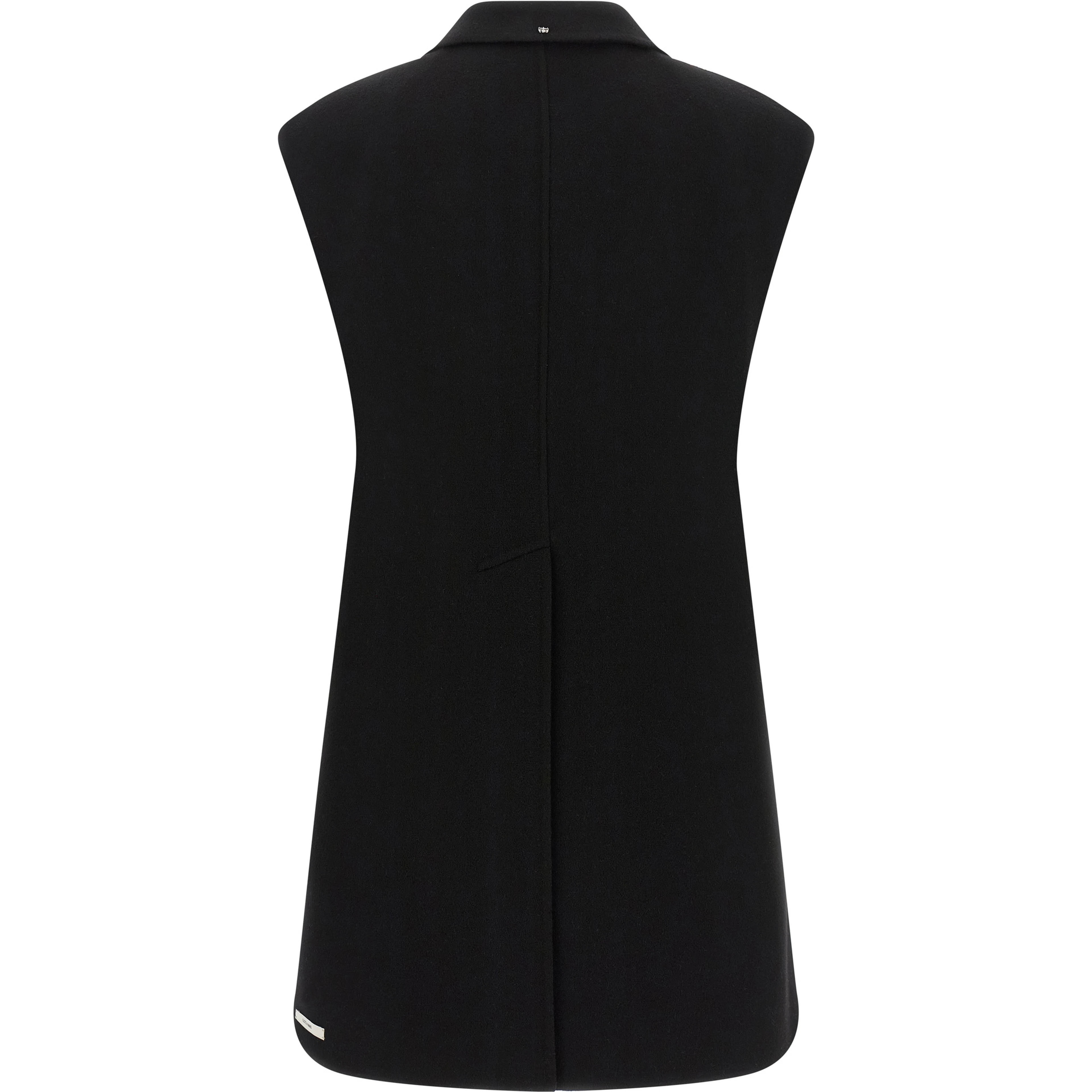 Black Wool Blazer