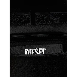 Black Cowhide Handbag