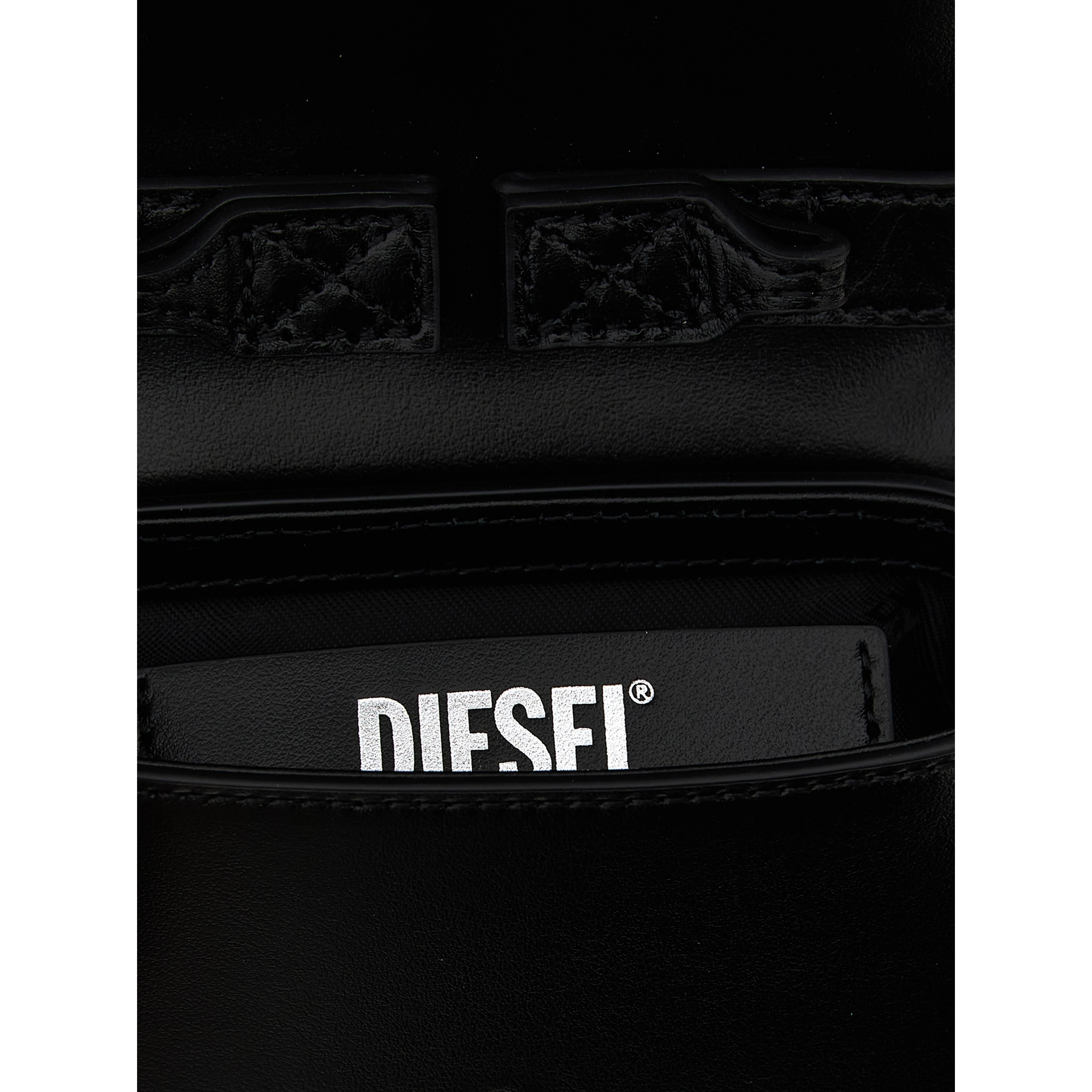 Black Cowhide Handbag