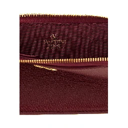 Bordeaux Lamb Leather Cardholder