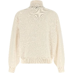 White Cashmere Cardigan
