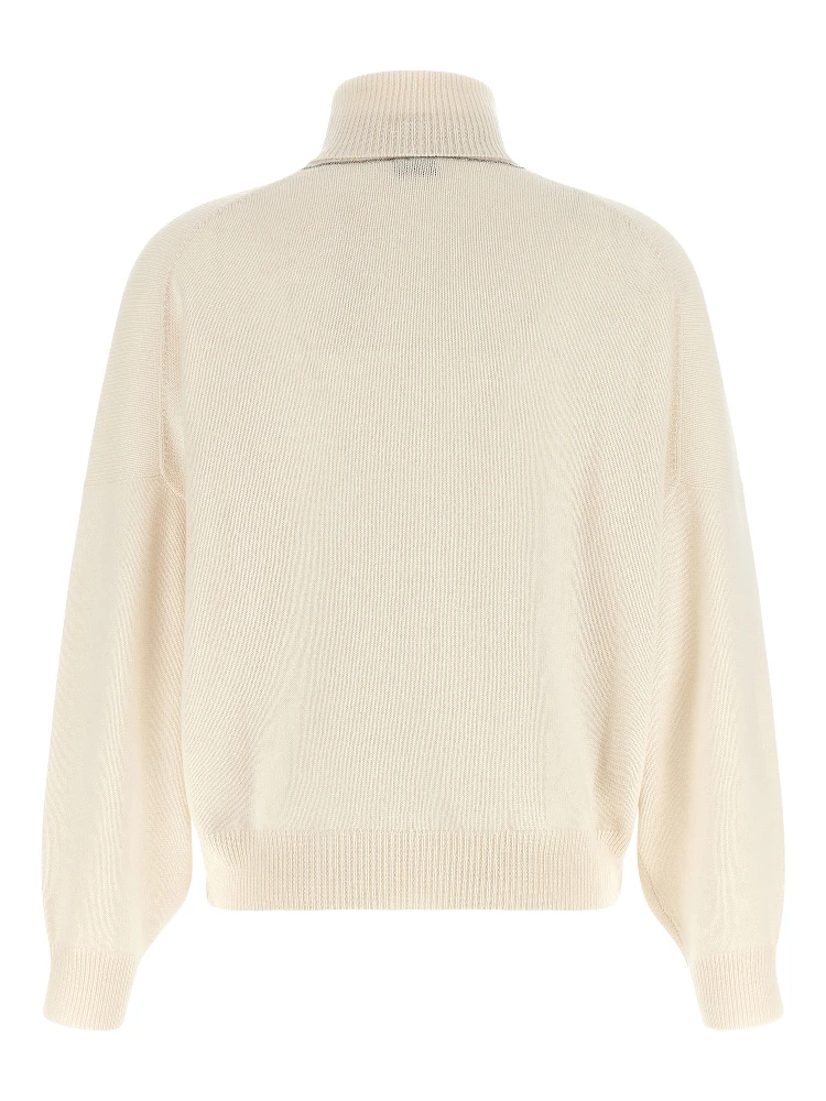 White Cashmere Cardigan alternative