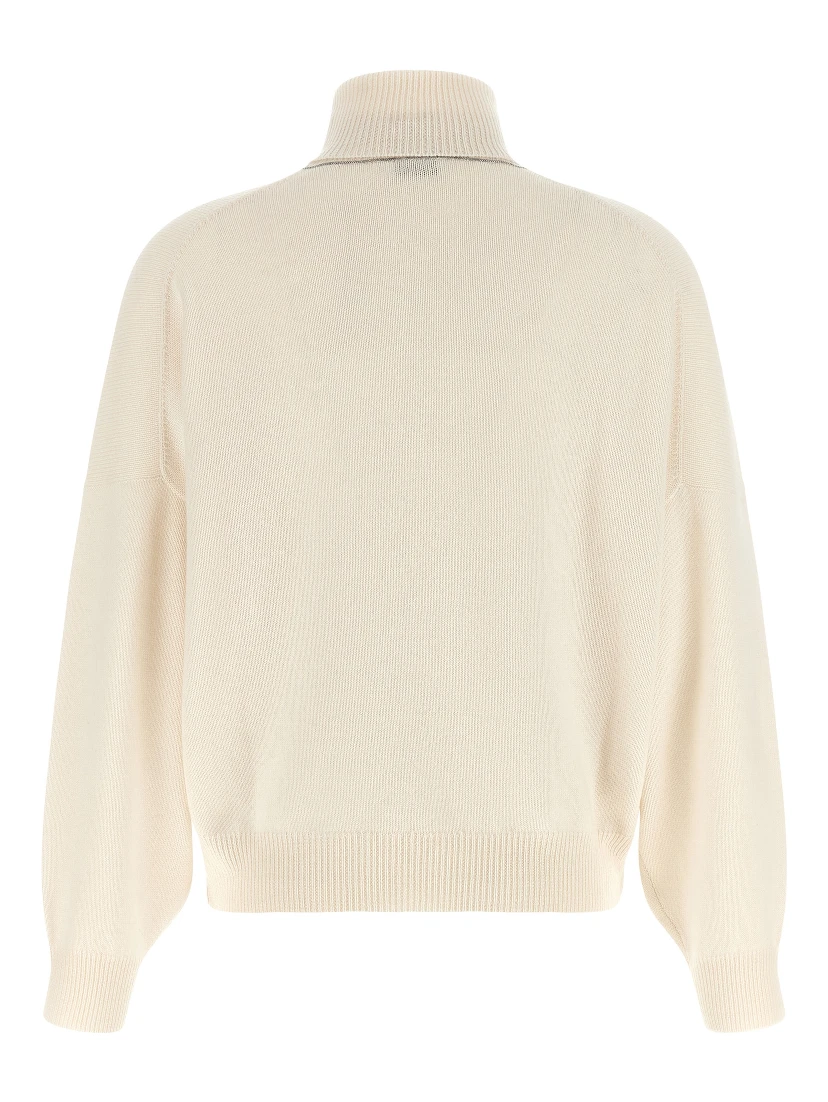 White Cashmere Cardigan