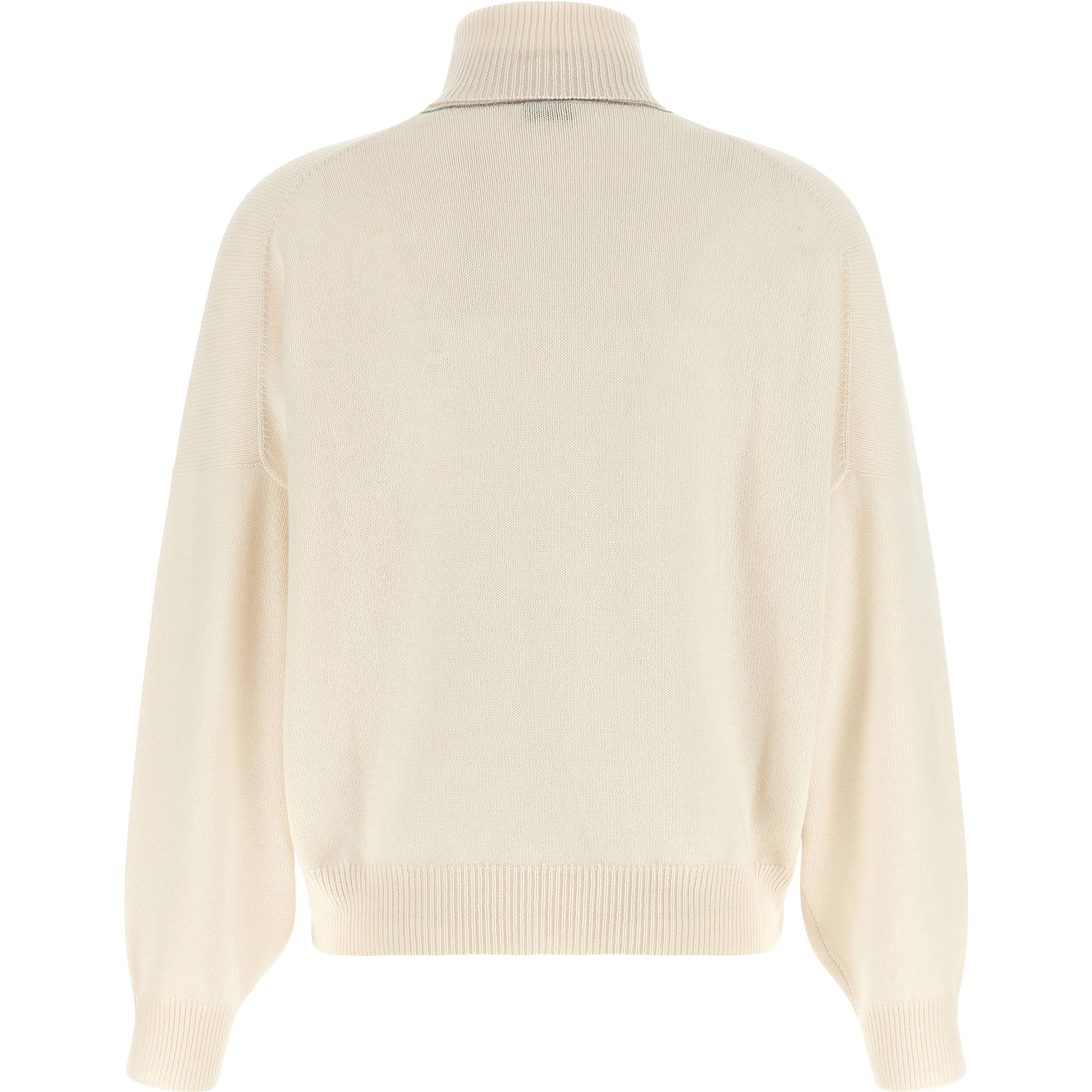 White Cashmere Cardigan