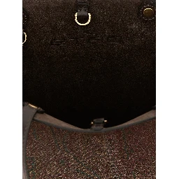 Brown Cotton Tote Bag