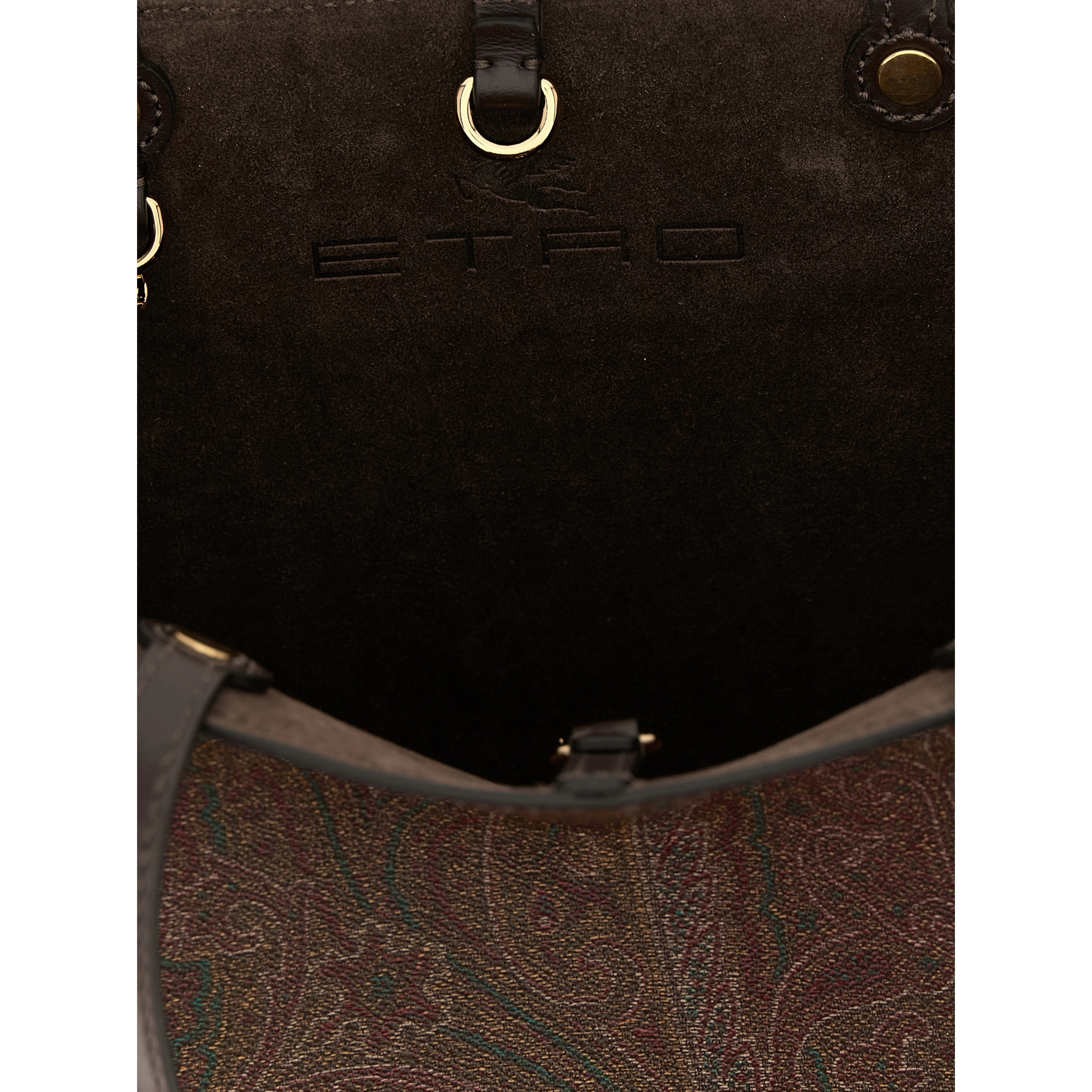 Brown Cotton Tote Bag