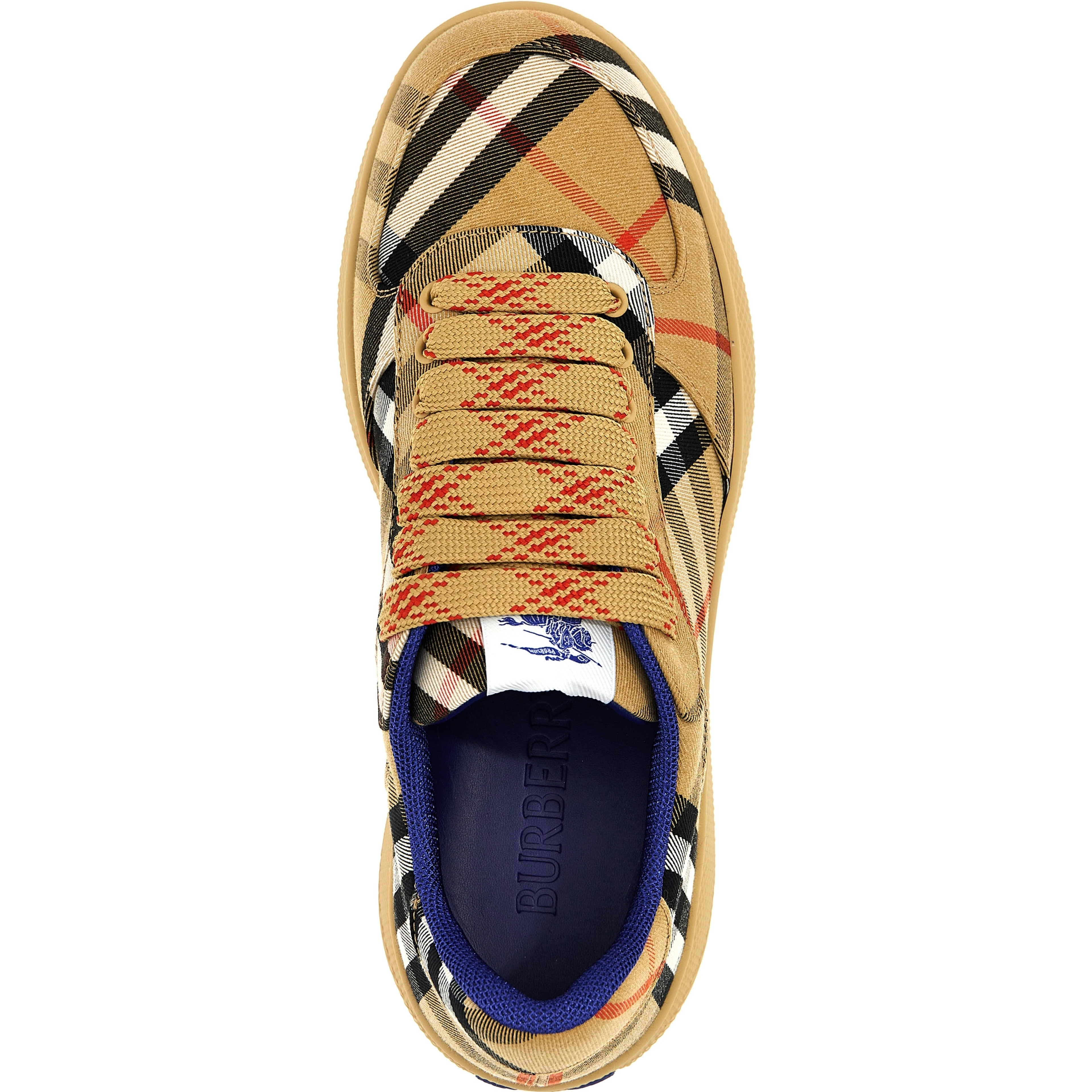 Multicolor Polyester Sneakers