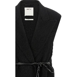 Black Wool Blazer