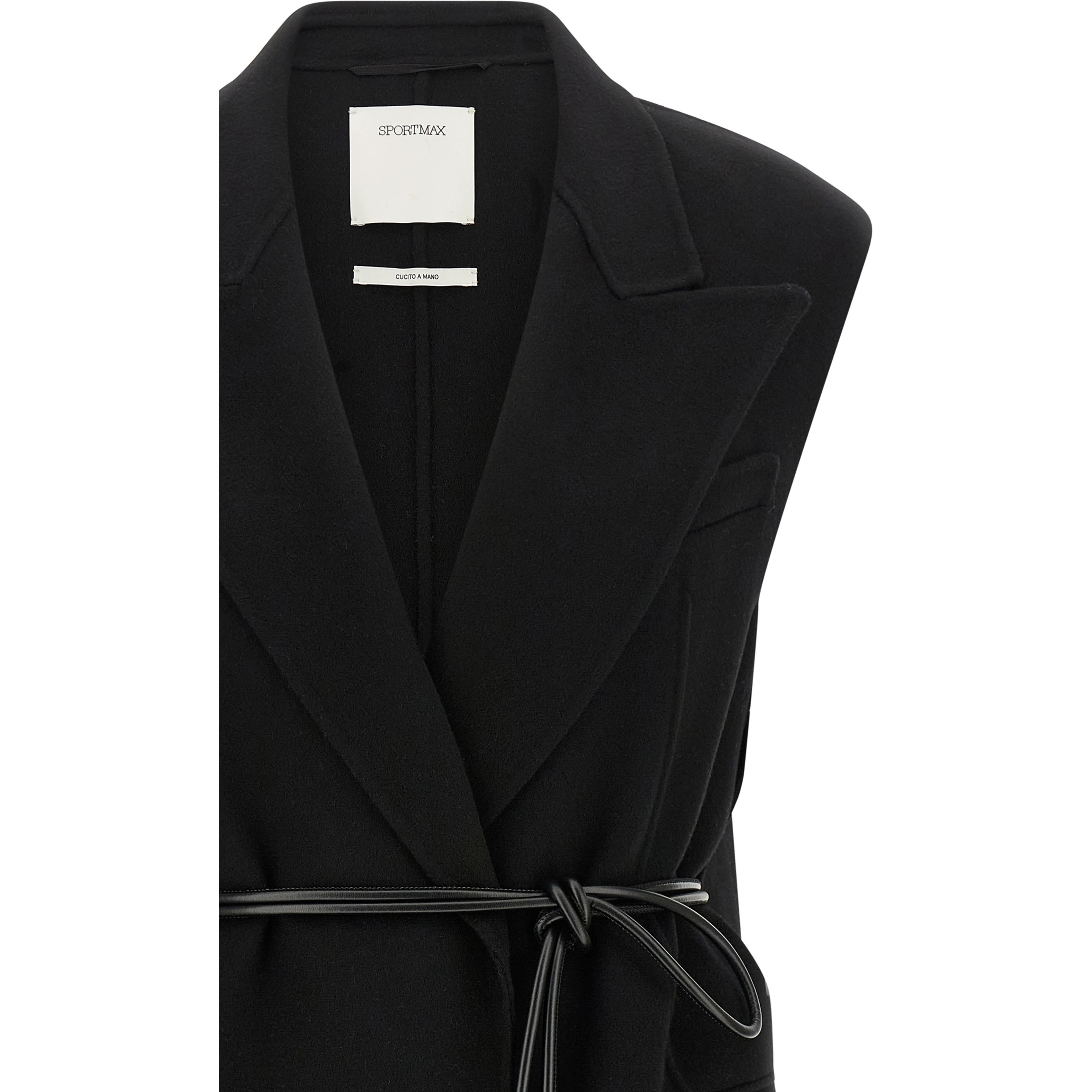 Black Wool Blazer