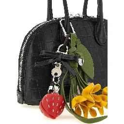 Black Cowhide Handbag