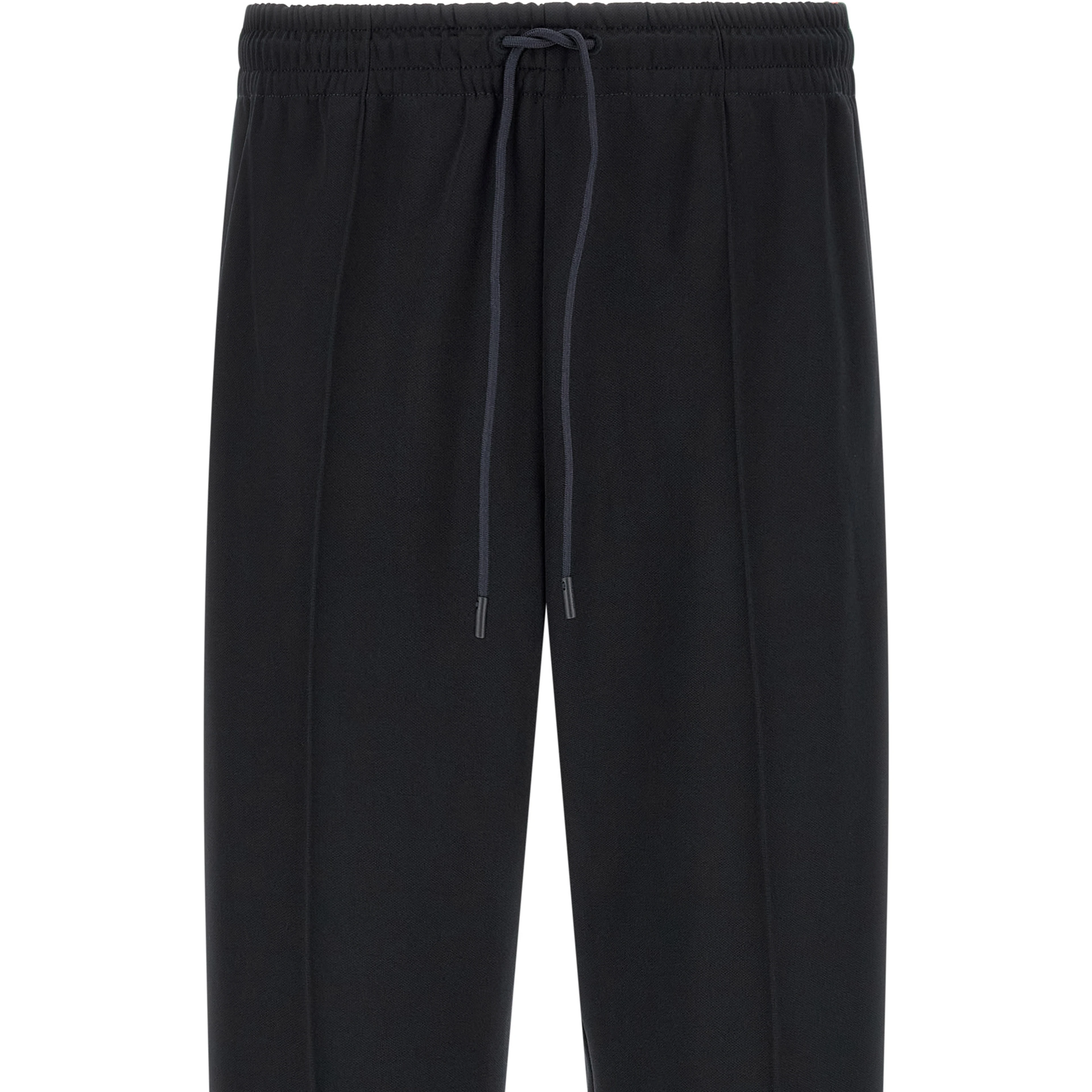 Blue Polyester Joggers (Workout Pants)