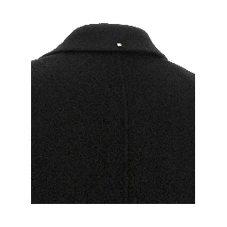 Black Wool Blazer